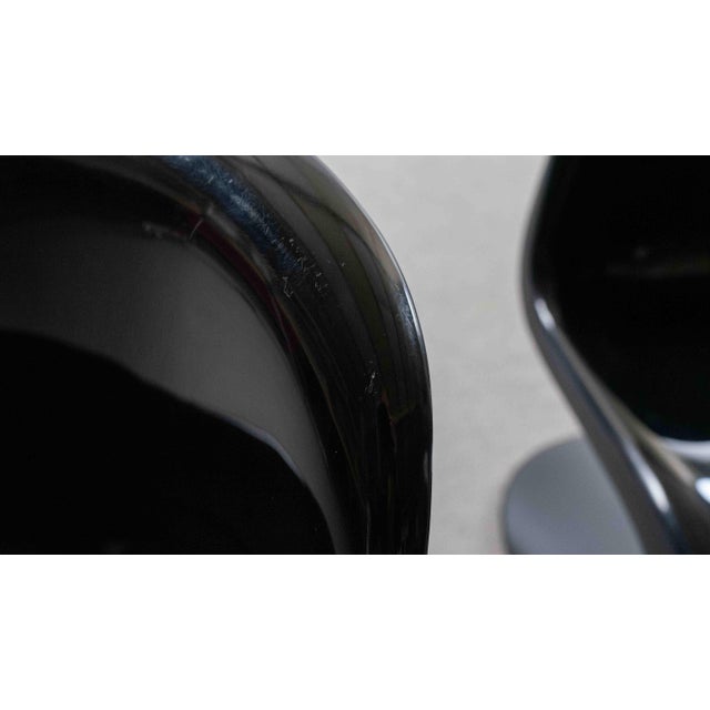 Panton Chairs by Verner Panton for Herman Miller, 1971, Set of 4 For Sale - Image 14 of 18