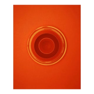 Contemporary Abstract C-Print Photography "Combination Orange" by Richard Caldicott For Sale