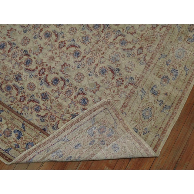 Early 20th Century Turkish Sivas Herati Rug - 6'7" x 9'1" For Sale - Image 9 of 9