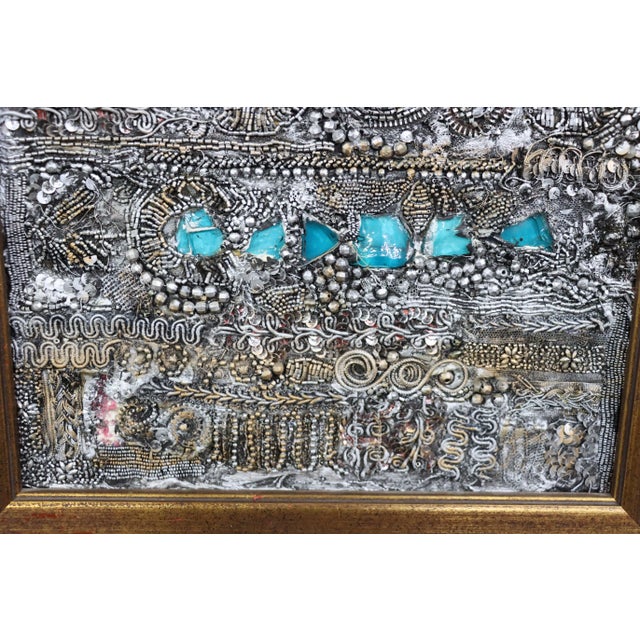 Rita Genecin Abstract Framed Wall Art For Sale In Philadelphia - Image 6 of 8