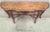 Renaissance Style Carved and Gilded Walnut Pier Mirror and Console Table For Sale - Image 12 of 18