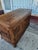 Brown Antique Solid Wood Desk For Sale - Image 8 of 8