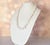 Modern Exceptional Large Natural Baroque Pearl Necklace 29.5" – 14k White Gold Clasp For Sale - Image 3 of 8