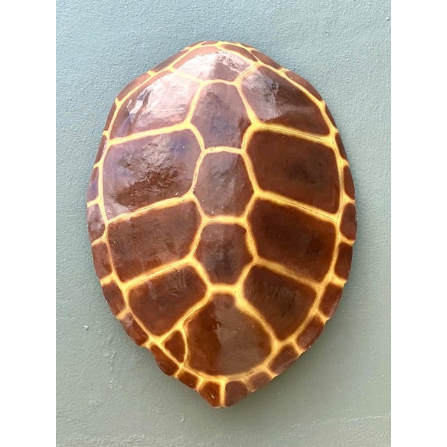 Vintage Monumental Faux Tortoise Shell For Sale - Image 9 of 13