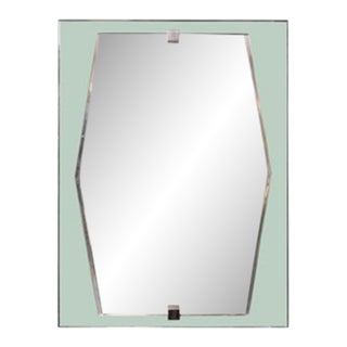 1960s Italian Modern Mirror After Fontana Arte For Sale