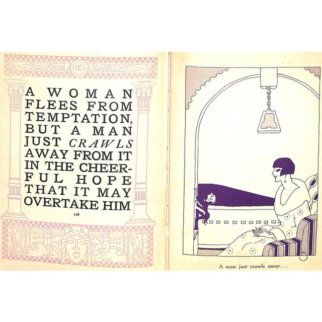 "A Guide to Men: Being Encore Reflections of a Bachelor Girl" 1922 Rowland, Helen For Sale - Image 9 of 10