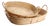 Cane Rattan Trays With Handles, Set Of 2 For Sale