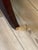 Vintage Barbara Barry for Baker Cream Upholstered Slipper Chair For Sale In Austin - Image 6 of 10