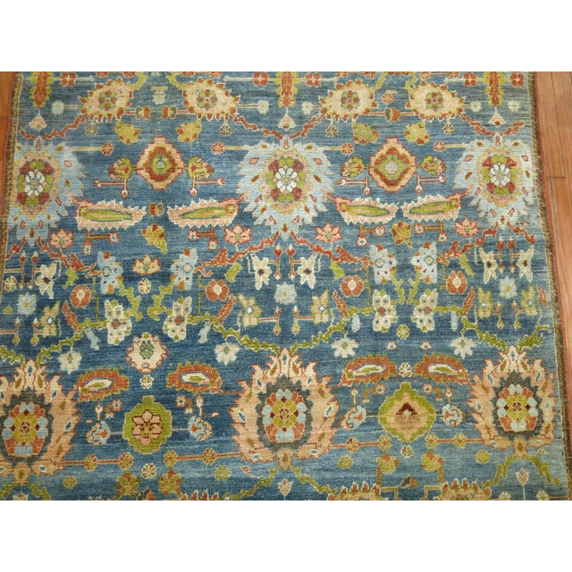 Textile Antique Zabihi Collection Persian Malayer Gallery Rug - 5'1" x 14'1" For Sale - Image 7 of 12