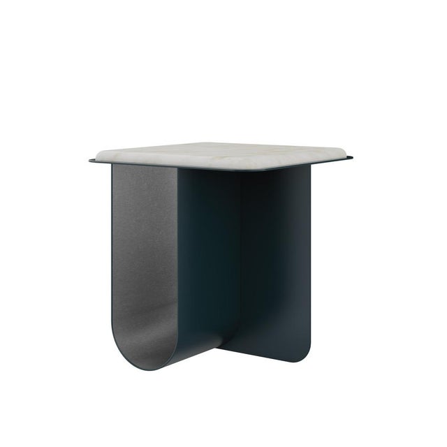 Bowery Side Table by Porus Studio For Sale - Image 6 of 9
