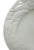 Large 16” Vintage 1980s Italian White Creamware Fruit Relief Centerpiece Serving Bowl For Sale - Image 10 of 16