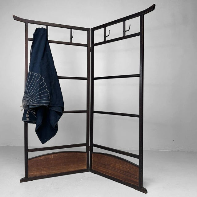 Vintage Japanese Kimono Hanger, 1920s For Sale - Image 14 of 17