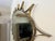 1970s 1970s Brass Sunburst Wall Mirror For Sale - Image 5 of 5