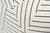 Contemporary Schumacher Pillow in Deconstructed Stripe Double-Sided Print For Sale - Image 3 of 8