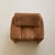 Textile Italian Maralunga Brown Velvet Armchair by Vico Magistretti for Cassina, 1970s For Sale - Image 7 of 10