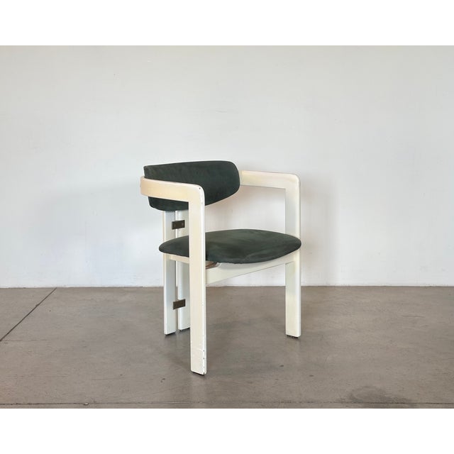 Metal Pamplona Dining Chair by Augusto Savini for Pozzi, 1960s For Sale - Image 7 of 18