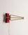 Mid-Century Modern Adjustable Wall Lamp attributed to Robert Mathieu, France, 1950s For Sale - Image 3 of 10