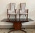 Mid 20th Century Art Nouveau Style High Back Armchairs - a Pair For Sale - Image 4 of 11