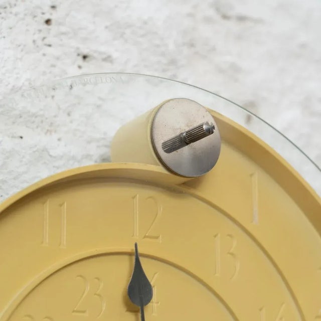 Nautilus Wall Clock attributed to Oscar Tusquets, 1996 For Sale - Image 6 of 12