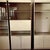 Mid-Century Modern Cream Laminate and Smoked Glass Three-Section Freestanding Wall Unit - 3 Piece Set For Sale In Palm Springs - Image 6 of 13