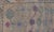 Early 20th Century Vintage Persian Shiraz With Tribal Design in Soft Yellow, Pink, and Blue Gray 4'10 X 7'4 For Sale - Image 5 of 11