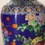 1920s Pair 25" Antique Large Chinese Figural & Floral Cloisonne Enameled Urns C1920 For Sale - Image 5 of 14