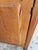Antique Carved Wood Vanity Dresser With Mirror For Sale - Image 9 of 12