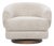 Sydney Upholstered Swivel Chair For Sale