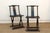 Pair of Antique Folding Campaign Chairs For Sale - Image 10 of 11