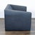 CB2 Cb2 Modern Twin Sleeper Sofa in Dark Gray Fabric For Sale - Image 4 of 8