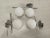 Vintage Ball Wall Lights, 1970, Set of 3 For Sale - Image 12 of 12