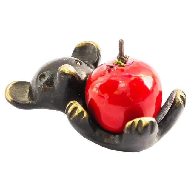 Candleholder Bear by Walter Bosse, 1950s For Sale