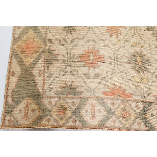 Doris Leslie Blau Vintage Bezalel Rug For Sale - Image 4 of 8