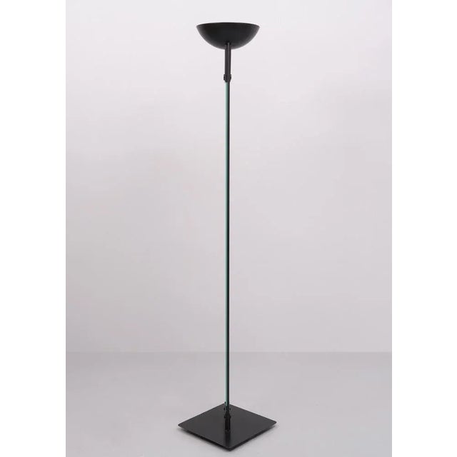 Vintage Laser Uplighter Floor Lamp by Max Baguara for Lamperti, 1982 For Sale - Image 6 of 8