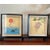 Black Vintage Japanese Oshie 3D Relief Art â€“ Large 15x15 Signed- A Pair For Sale - Image 8 of 9