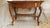 Victorian Golden Oak Fancy Library Table Circa 1890's This exquisite table has held a prominent place in our foyer for...