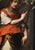 Tuscan School Artist, Angel of the Annunciation, 17th Century, Oil on Canvas For Sale - Image 4 of 15