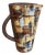 Vintage French Ceramic Jug by Alexandre Kostanda, 1960s For Sale