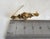 A fine Edwardian 15ct yellow gold bar brooch dating to 1903, beautifully crafted with delicate filigree wirework and...