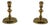 Pair of Virginia Metalcrafters Colonial Williamsburg Brass Candlesticks For Sale