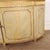 Wood English Marble Top Demi-Lune Side Cabinet For Sale - Image 7 of 14