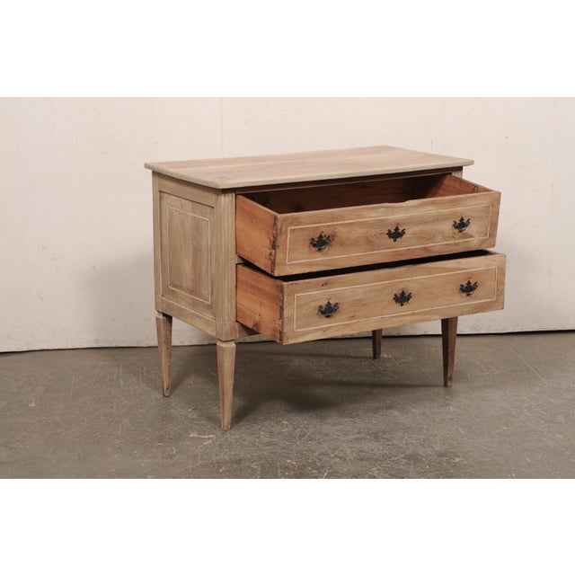 Antique Italian Two-Drawer Cassettiera For Sale - Image 10 of 10