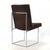 Metal Milo Baughman Dining Chairs by Thayer Coggin (Set of 6) For Sale - Image 7 of 9