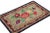 Rug & Kilim Antique Hooked Rug in Brown With Floral Medallion & Patterns From Rug & Kilim For Sale - Image 4 of 7
