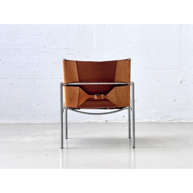 SZ02 Armchair by Martin Visser for 't Spectrum, Netherlands, 1960s For Sale - Image 6 of 16