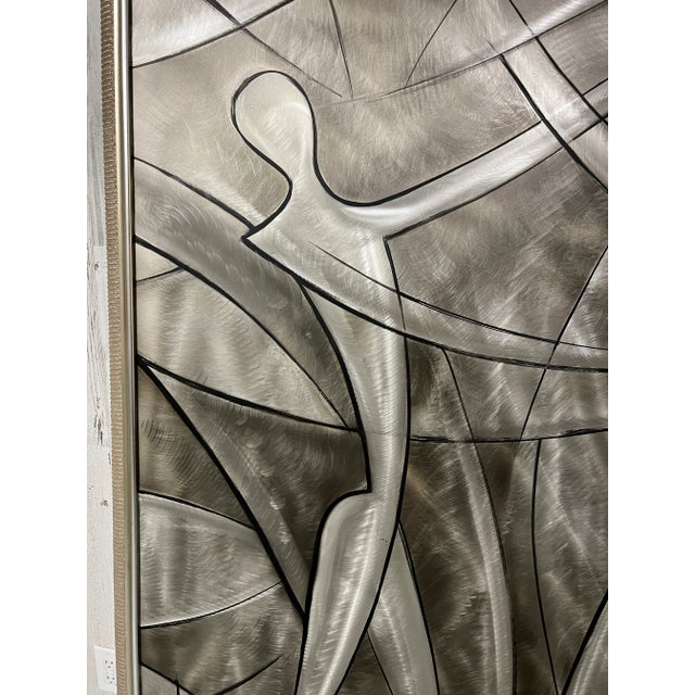 Silver "The Dance" by Raymond Karpuska For Sale - Image 8 of 13