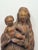 Antique 17th or 18th C. European Wooden Relief Sculpture of Madonna and Child For Sale In Boston - Image 6 of 16