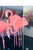 1980s Key West Art Room Divider Hand-Painted 6 Panels Depicting Flamingos by Sal Salinero For Sale In Miami - Image 6 of 11