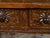 Spanish Colonial 18th Century Walnut Table with Four Richly Carved Drawers For Sale - Image 12 of 12