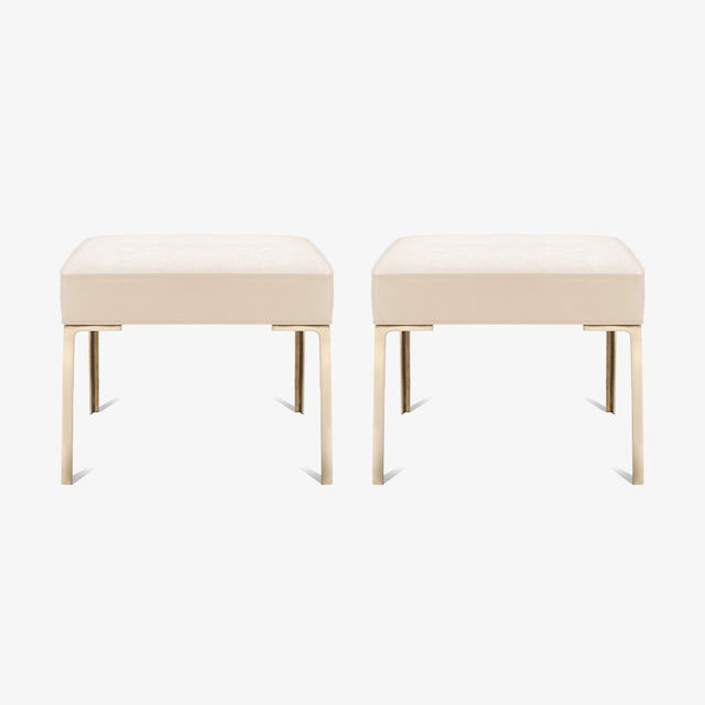 The Astor Ottoman is a wonderful addition to a refined interior space. Designed and manufactured in-house by Montage, the...
